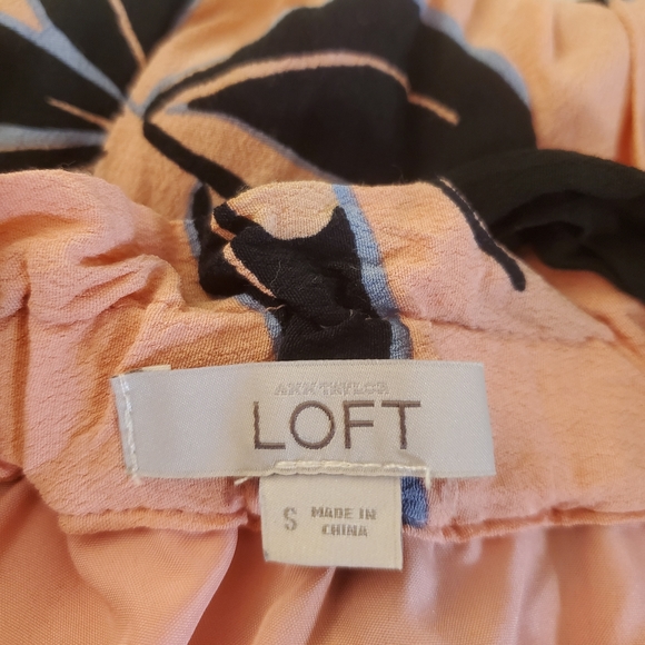 Ann Taylor Floral ribbon skirt - Picture 4 of 5